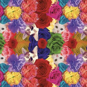 "Bloom Room" Wrapping Paper