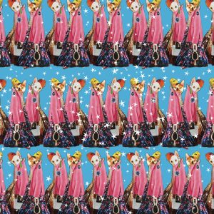 "The Catwalk" Wrapping Paper