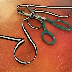 Striped Woven Ribbon