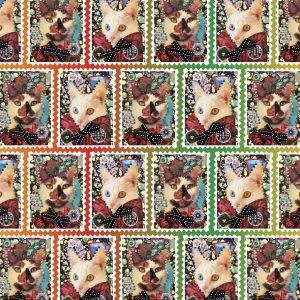 "First Class" Wrapping Paper